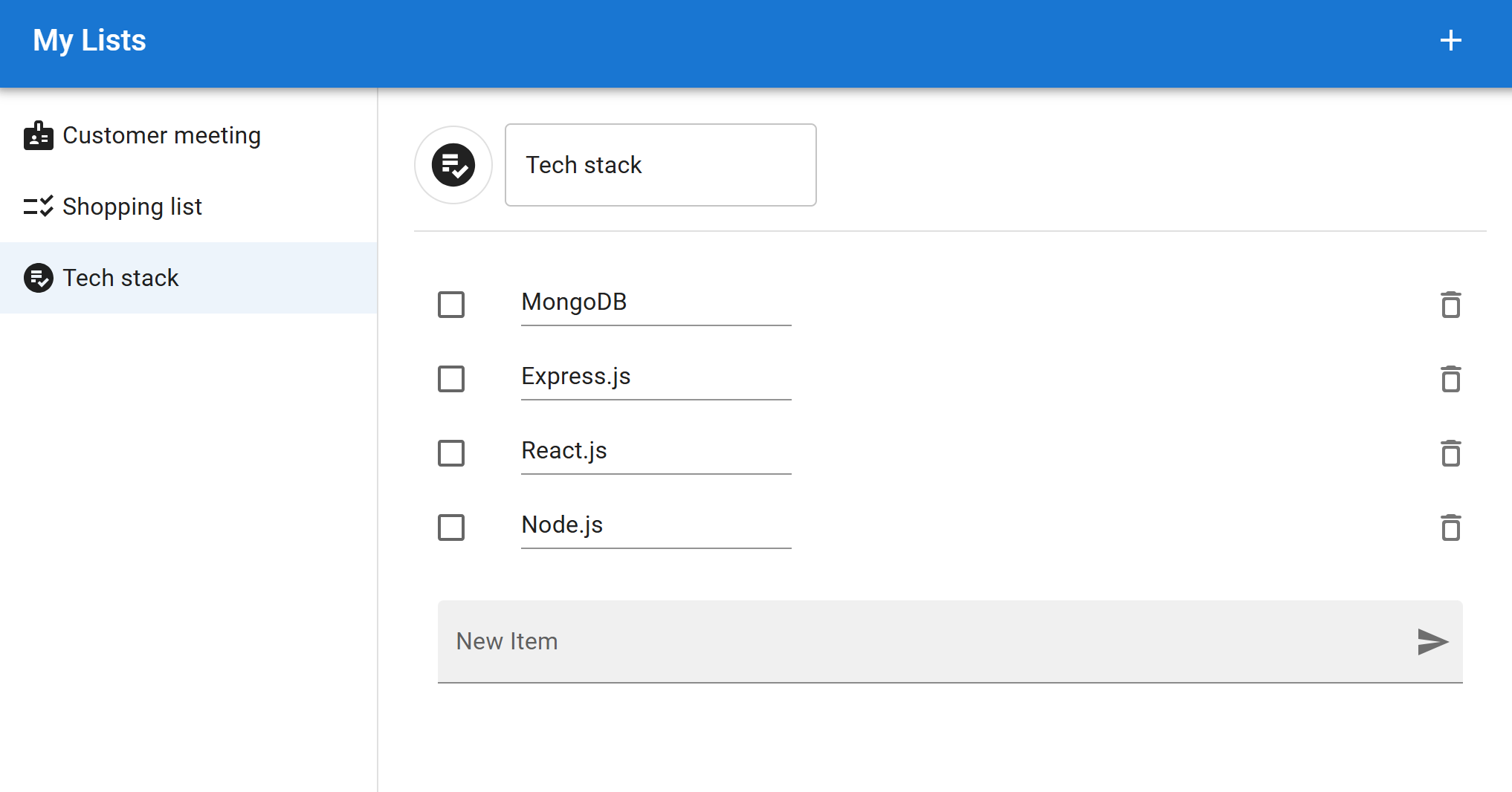 Screenshot of To-Do App website